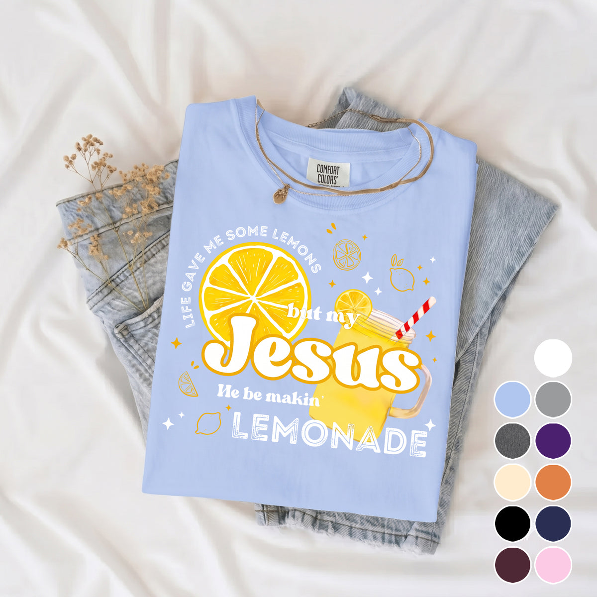 Life Gave Me Some Lemons - Personalized T-Shirt