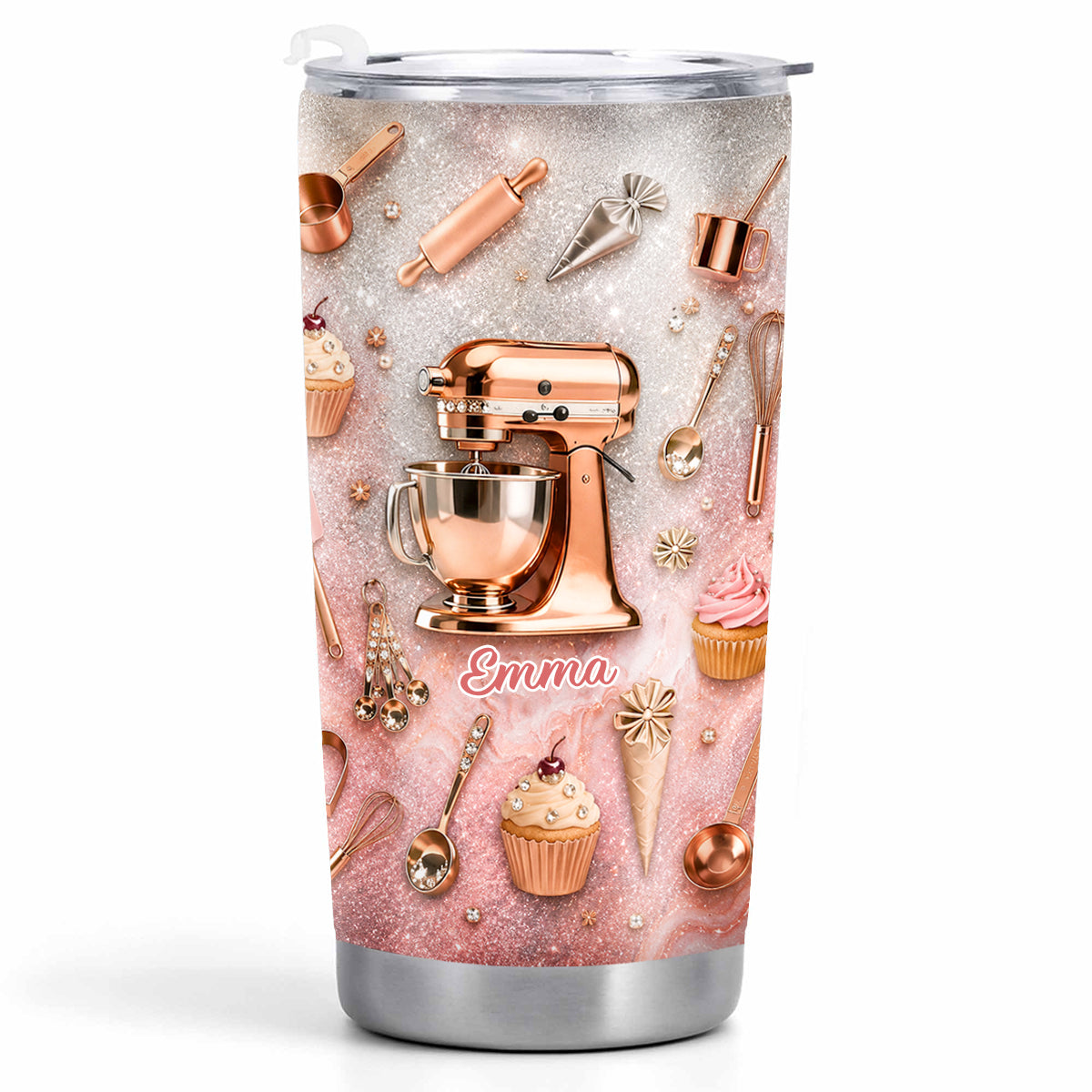 Love Baking - Personalized Baking Tumbler Baking Lovers