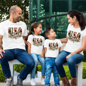 USA 250 Years of Freedom - T-shirt