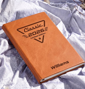 Classic Year Limited Edition - Personalized Hardcover Notebook