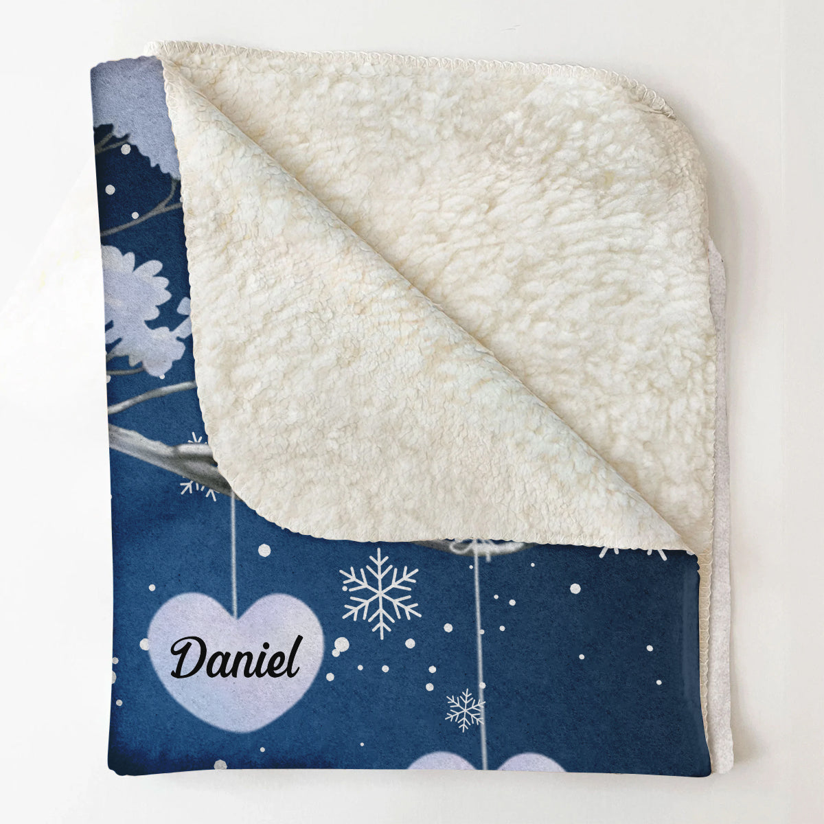 Family Forever Christmas - Personalized Blanket - Christmas Gift For Family