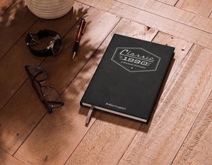 Classic Year Limited Edition - Personalized Hardcover Notebook