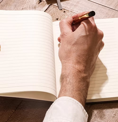 Classic Year Limited Edition - Personalized Hardcover Notebook