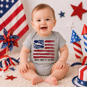 Born To Sparkle And Shine - Personalized Custom Baby Onesie