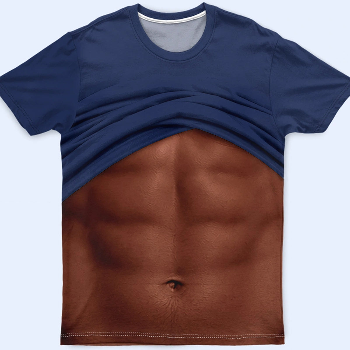 3D Funny Hairy Body - Personalized Full Print T Shirt