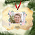 As I Sit In Heaven Custom Photo - Personalized Ornament - Memorial