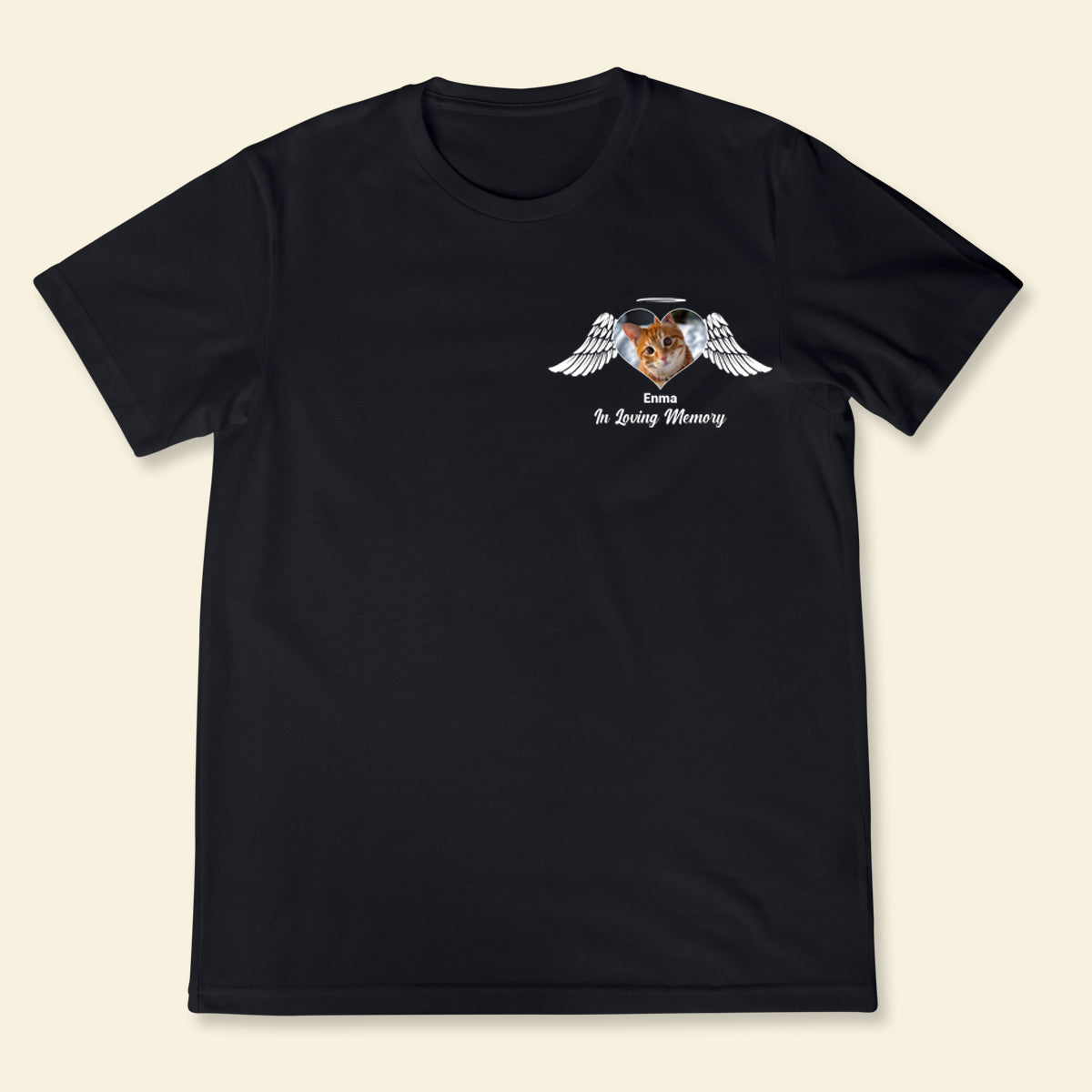 In Loving Memory - Personalized Apparel - Gift For Cat Lover, Memorial