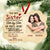 Never Forget That Side By Side - Personalized Ornament - Gift For Sister