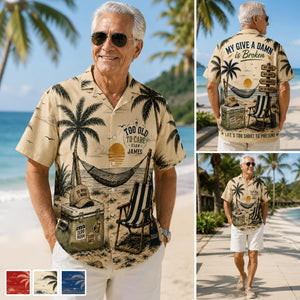 Not My Problem - Personalized Hawaiian Shirt