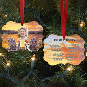 A Letter From Heaven - Personalized Ornament - Memorial Gift