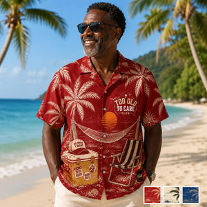 Not My Problem - Personalized Hawaiian Shirt