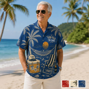 Not My Problem - Personalized Hawaiian Shirt