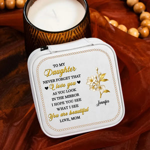 How Beautiful You Are - Personalized Custom Jewelry Box