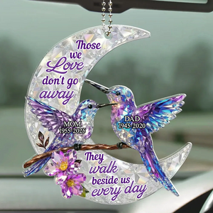 They Never Go Away - Personalized Custom 3D Effect Car Ornament