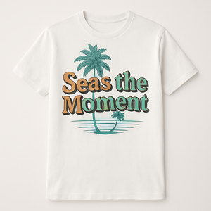 Seas the Moment Beach Babe T-Shirt – Palm Tree Graphic, Retro Summer Vibes, Ocean Lover Cute Coastal Tee Beach%20Babe%20prompt%20%2319%20studio%20mockup.png