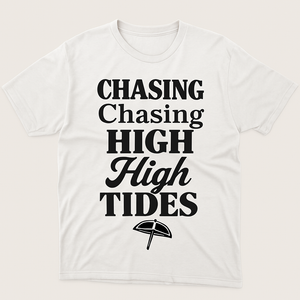 Chasing High Tides Beach Babe T-Shirt – Trendy Summer Coastal Vibes Tee with Umbrella Graphic for Ocean Lovers Beach%20Babe%20prompt%20%2320%20studio%20mockup.png