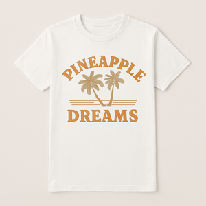 Pineapple Dreams Beach Babe T-Shirt – Retro Palm Tree Sunset Graphic, Summer Vacation Coastal Vibes Tee for Women Beach%20Babe%20prompt%20%2325%20studio%20mockup.png