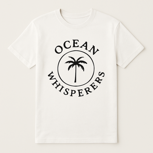 Ocean Whisperers Palm Tree Beach Babe T-Shirt – Coastal Aesthetic, Summer Vibes, Cute Tropical Graphic Tee for Beach Lovers Beach%20Babe%20prompt%20%2327%20studio%20mockup.png