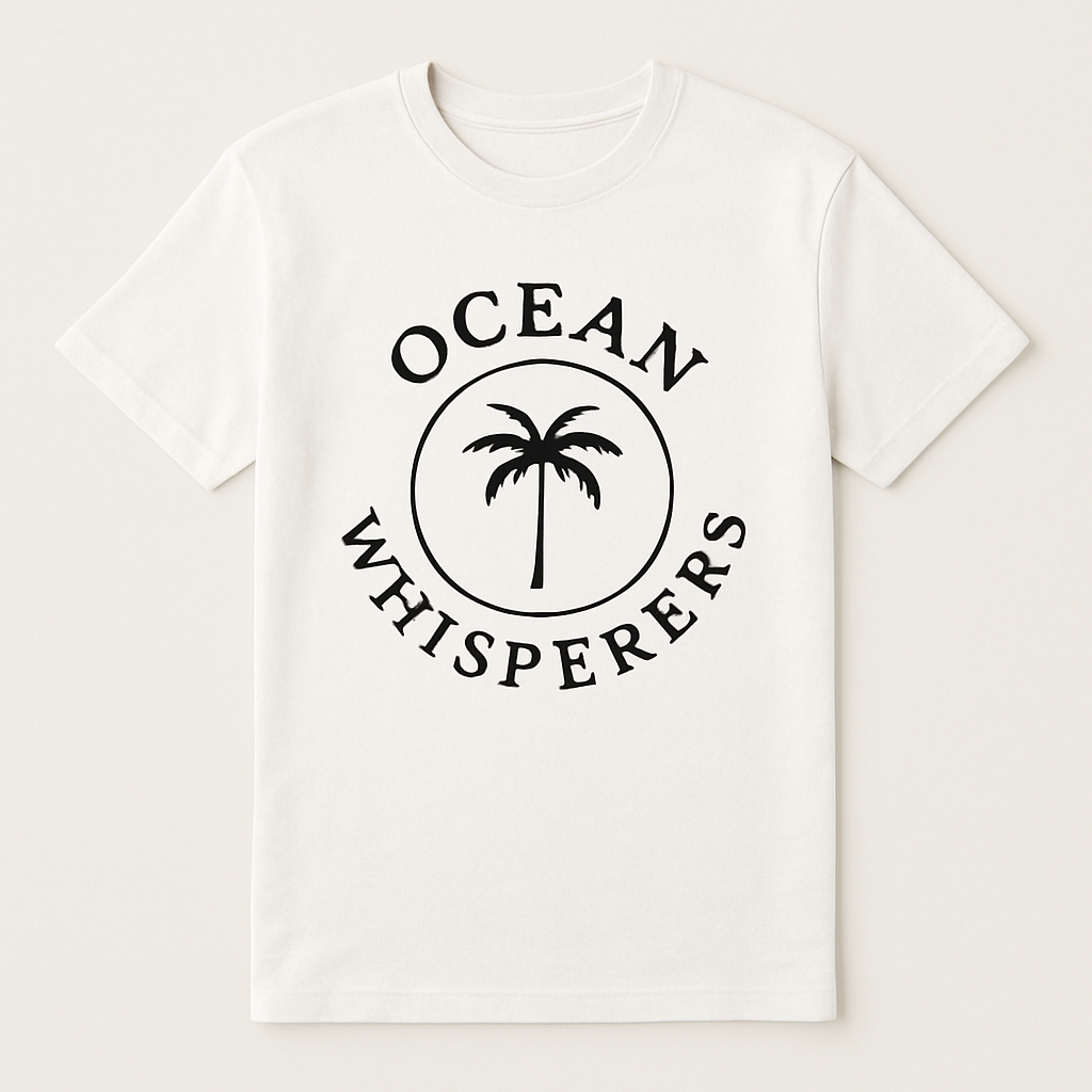 Ocean Whisperers Palm Tree Beach Babe T-Shirt – Coastal Aesthetic, Summer Vibes, Cute Tropical Graphic Tee for Beach Lovers Beach%20Babe%20prompt%20%2327%20studio%20mockup.png