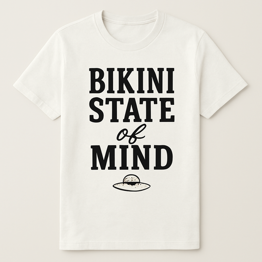 Bikini State of Mind Beach Babe T-Shirt – Cute Sun Hat Graphic, Summer Vibes Tee for Women, Beach Vacation Shirt Beach%20Babe%20prompt%20%2331%20studio%20mockup.png