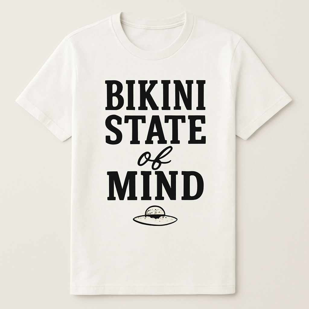 Bikini State of Mind Beach Babe T-Shirt – Cute Sun Hat Graphic, Summer Vibes Tee for Women, Beach Vacation Shirt Beach%20Babe%20prompt%20%2331%20studio%20mockup.png