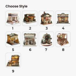 Personalized Coffee Shop Acrylic Ornament: Barista Christmas Decoration