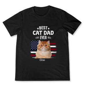 Best Cat Dad - Personalized Custom Photo Shirt Best-Cat-Dad---3.jpg?v=1710143763
