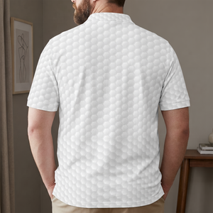 Father's Day Gifts, Best Dad By Par, Best Grandpa By Par - Personalized Polo Shirt