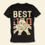 Best Dad - Personalized Back Design Apparel - Gift For Father, Grandpa, Family, Father's Day Gift