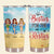 Besties For The Resties - Personalized Tumbler - Gift For Friends, Summer Vacation