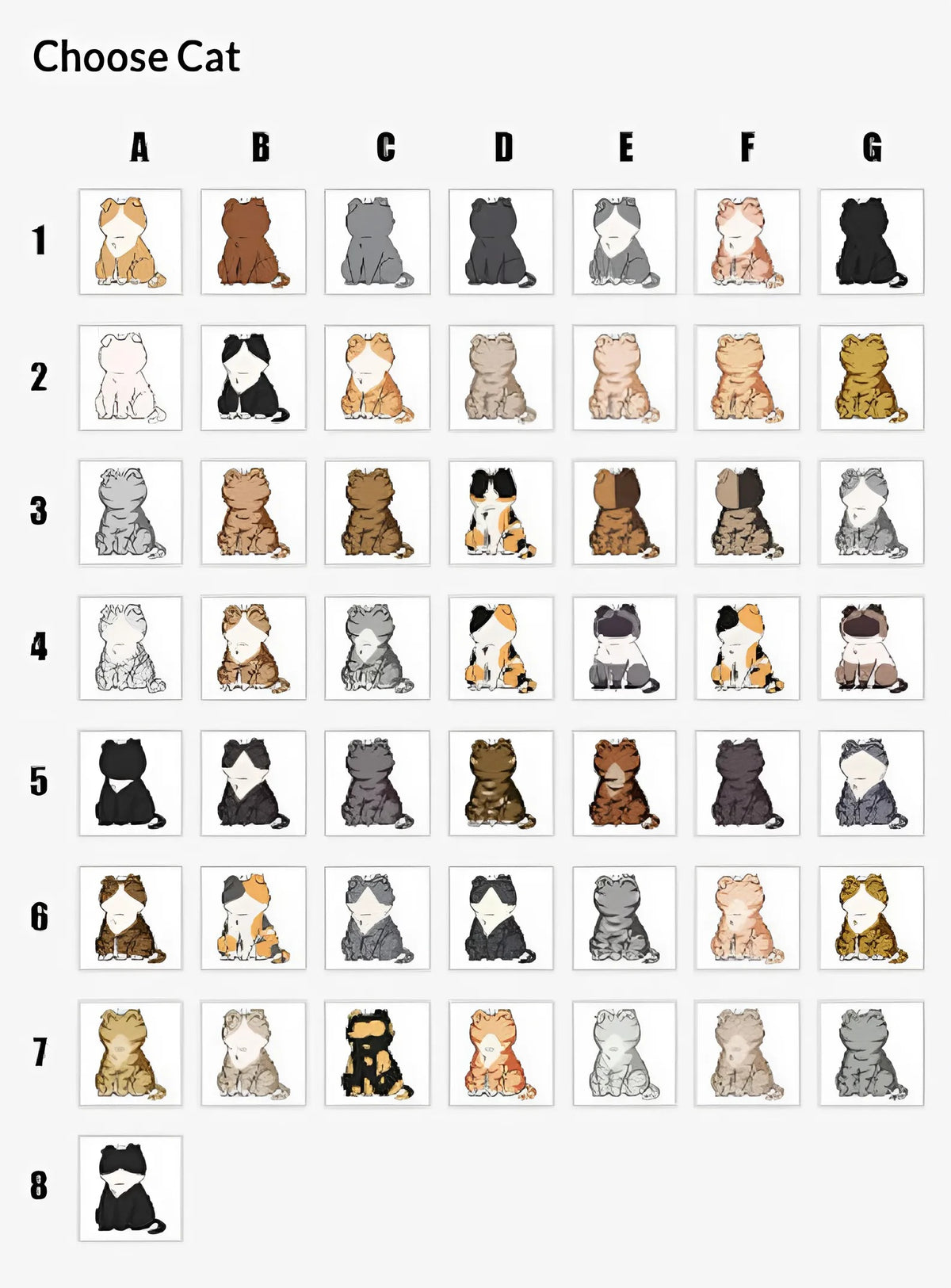 Meowy Catmas Funny Cartoon Cats - Christmas Gift For Cat Lovers - Personalized Custom Shaped Acrylic Ornament