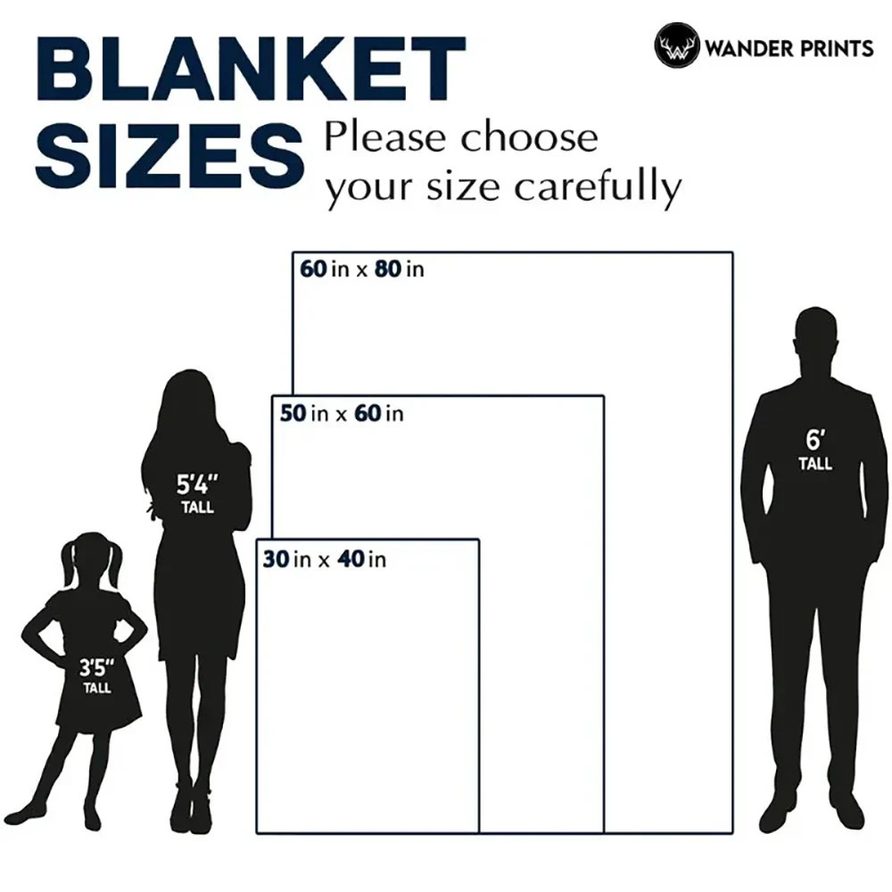 Monogram Couple's Names - Personalized Fleece Blanket, Sherpa Blanket