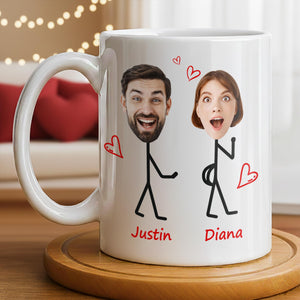 Everytime I See Your Butt, I Want To Touch It, Coffee Mug, Gift For Spouses