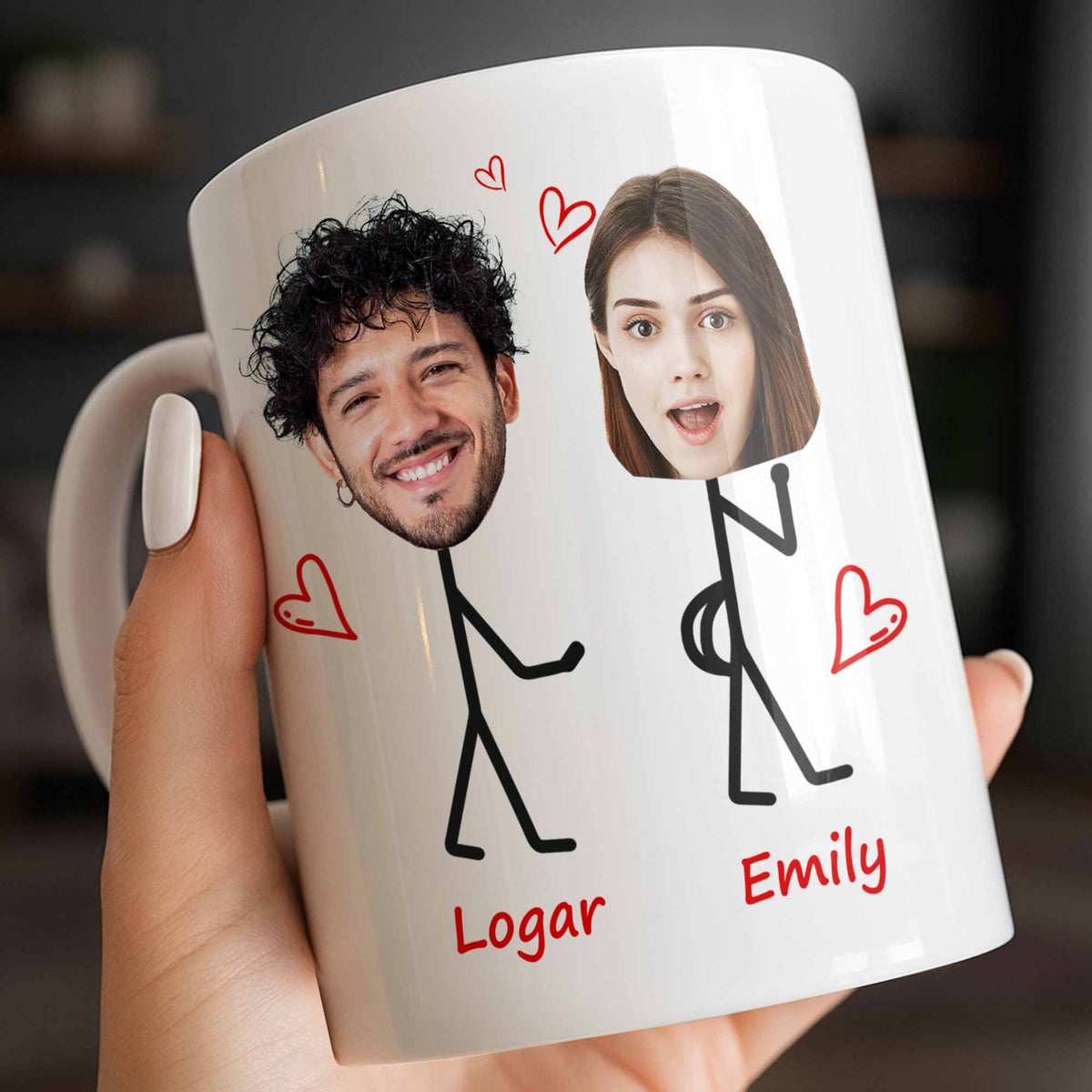 Everytime I See Your Butt, I Want To Touch It, Coffee Mug, Gift For Spouses