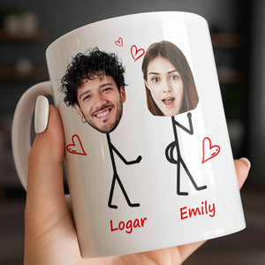 Everytime I See Your Butt, I Want To Touch It, Coffee Mug, Gift For Spouses