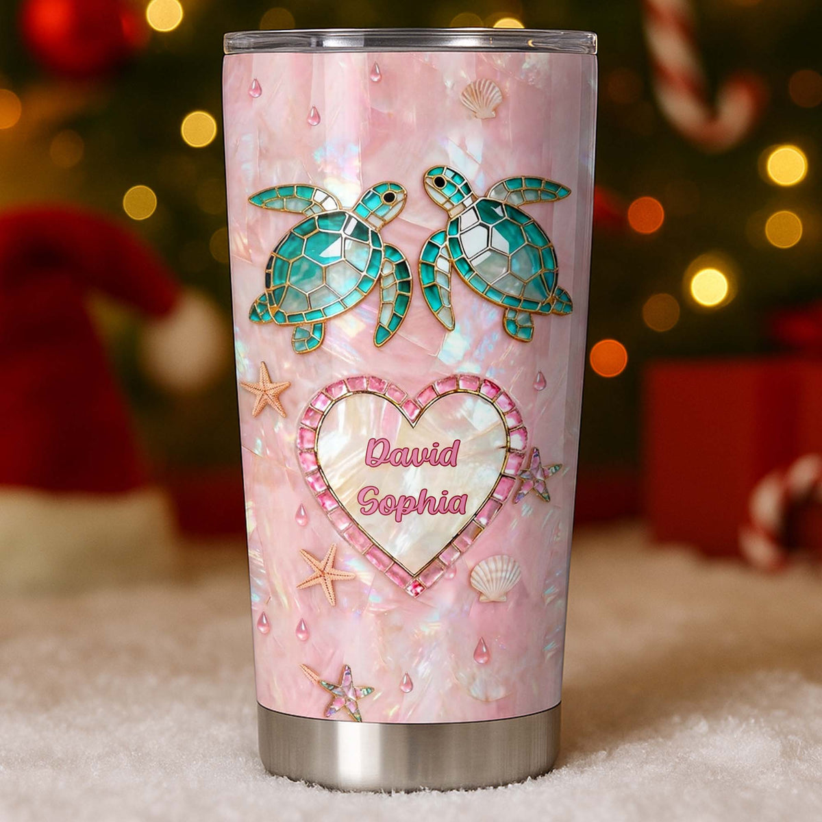 So Many In The Sea Yet I Found You With Turtles, Stainless Steel Tumbler, Gift For Couples And Sea Life Lovers