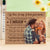 Custom Building Block Puzzle Personalized Photo Brick Frame I Love You