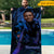 Custom Face Black Panther - Personalized Beach Towel - Gift For Father, Dad, Father's Day