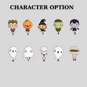 Halloween Night With Little Monsters Gift For Family Parents Grandma Papa Personalized Apparel