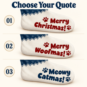 Custom Dog Photo Funny Christmas Stocking, Cute Decor, Gift For Home