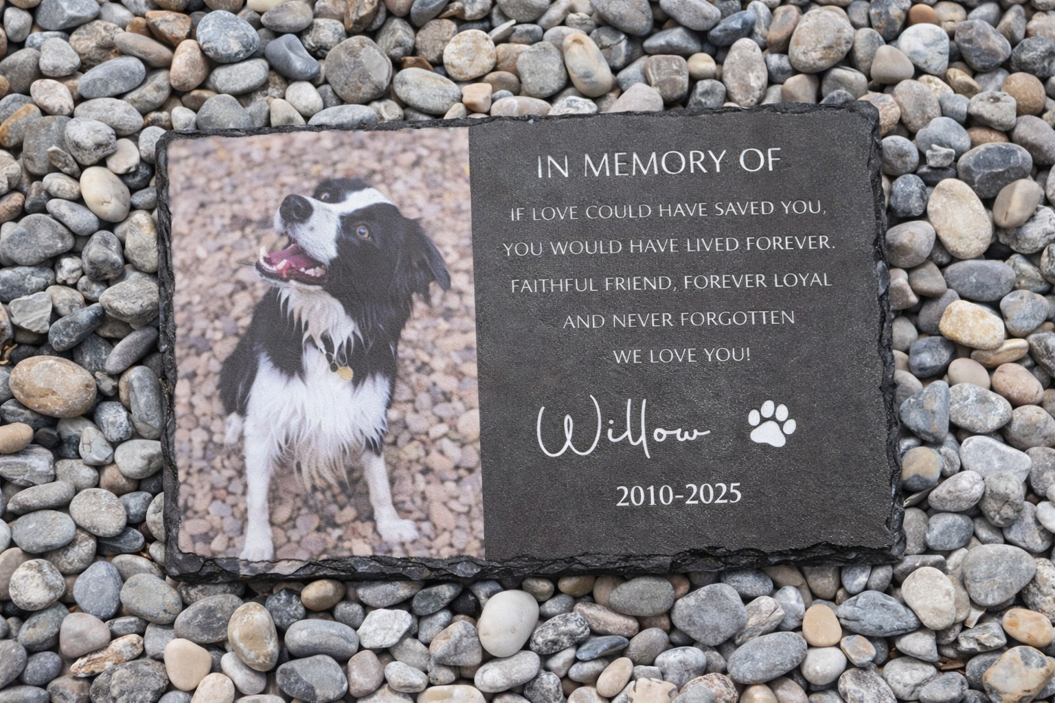 Personalized Pet Memorial,Custom Pet Memorial Stone,Pet Grave Marker With Photo,Pet Grave Stone,Pet Memorial Gift,Dog Sympathy Gift