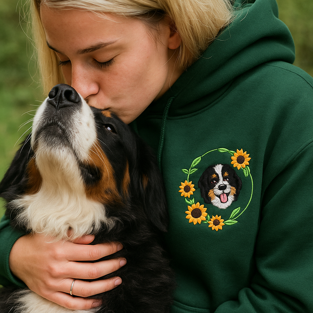 Embroidered custom pet sportswear, custom embroidered dog sportswear, unisex round neck, hoodie, unisex T-shirt, pet lover gift ChatGPT_Image_Aug_7_2025_10_11_50_AM.png
