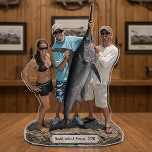 A Life on the Water Personalized Photo Acrylic Plaque