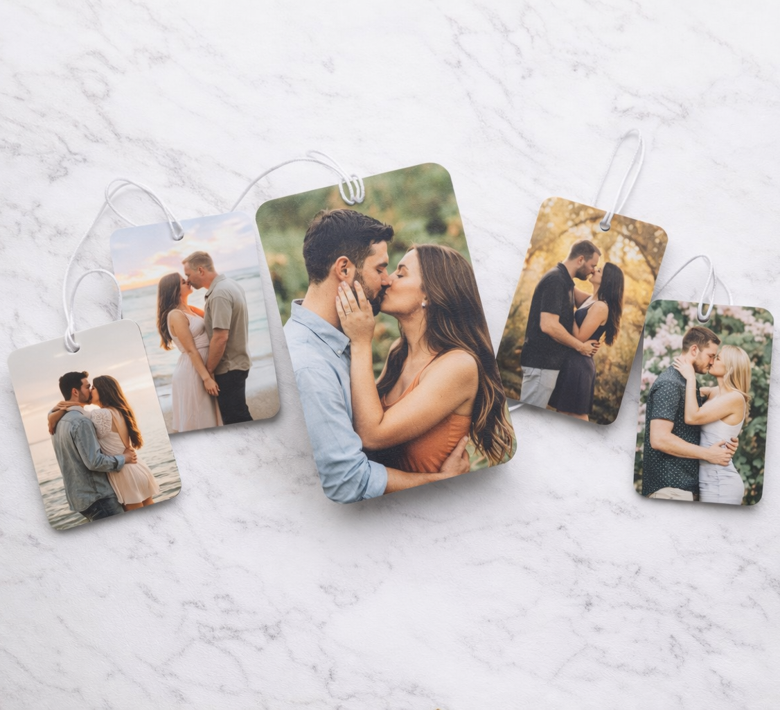 Custom Car Air Freshener, Car Scent, Custom Car Freshie, Personlized Car Accessories, Cute Car Air Freshener with Picture