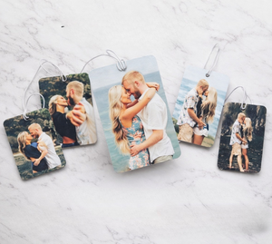 Custom Car Air Freshener, Car Scent, Custom Car Freshie, Personlized Car Accessories, Cute Car Air Freshener with Picture