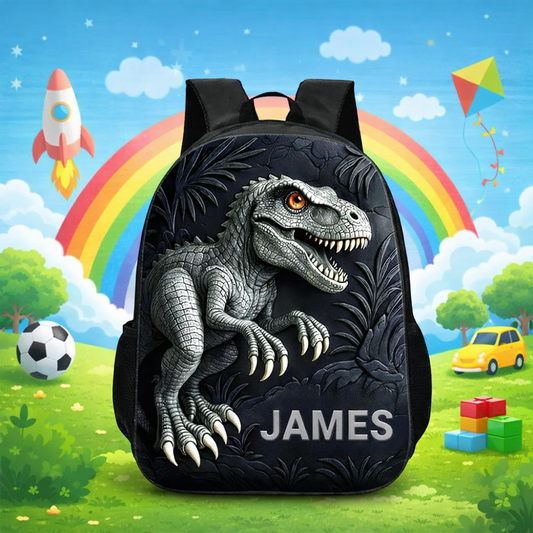 Personalized Kids Backpack, Dinosaur Back To School Backpack, Dinosaur Backpack Birthday Gift For Boys, School Bag For Children Toddler ChatGPT_Image_Mar_12_2026_03_58_34_PM.png