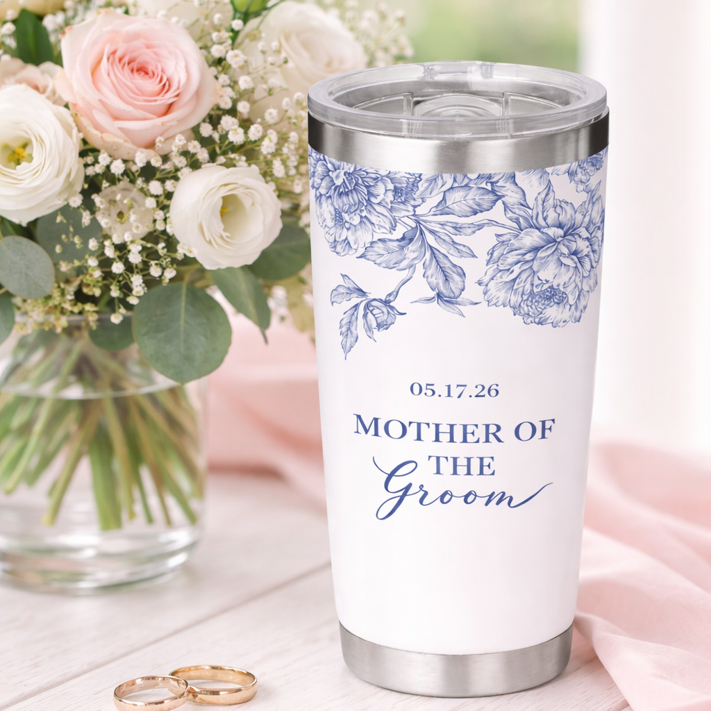 Mother Of Bride Tumbler Personalized Mother Of The Groom Gift For Mother Of The Bride Wedding Tumbler Skinny Mother Of The Bride Gift Cup