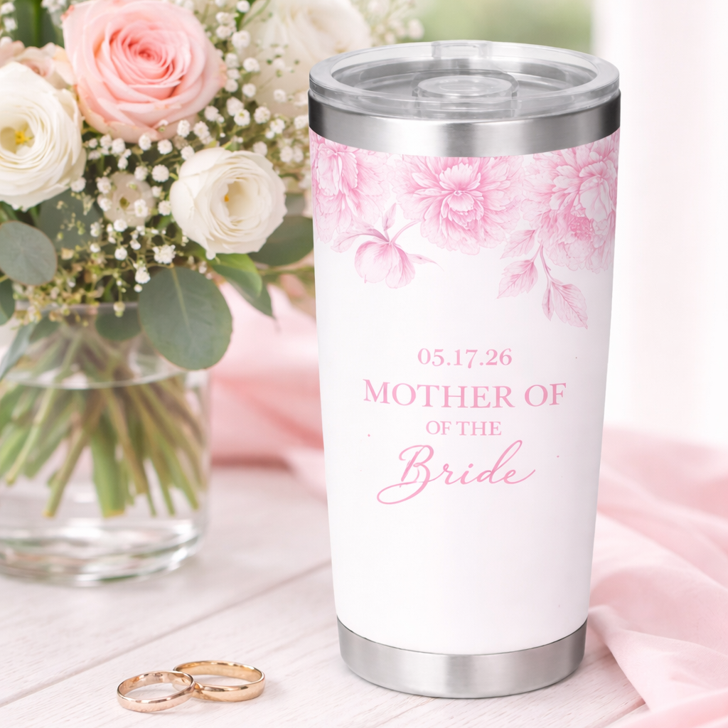 Mother Of Bride Tumbler Personalized Mother Of The Groom Gift For Mother Of The Bride Wedding Tumbler Skinny Mother Of The Bride Gift Cup