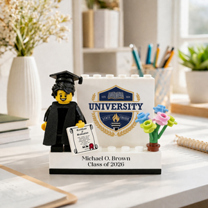 Personalized Minifigure Set with Custom Display Case, Custom Graduation Mini Figure, 2026 Graduation Gift, Funny Grad Gift for Him/Her ChatGPT_Image_May_5_2026_10_53_15_AM.png