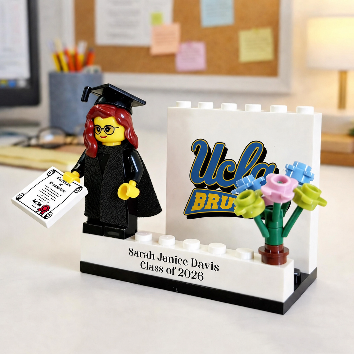 Personalized Minifigure Set with Custom Display Case, Custom Graduation Mini Figure, 2026 Graduation Gift, Funny Grad Gift for Him/Her ChatGPT_Image_May_5_2026_11_44_20_AM.png